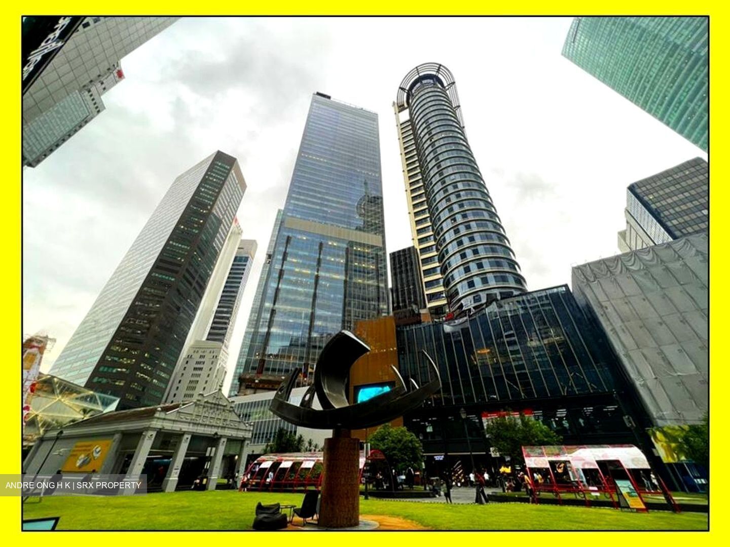 Singapore Land Tower (D1), Office #612423191